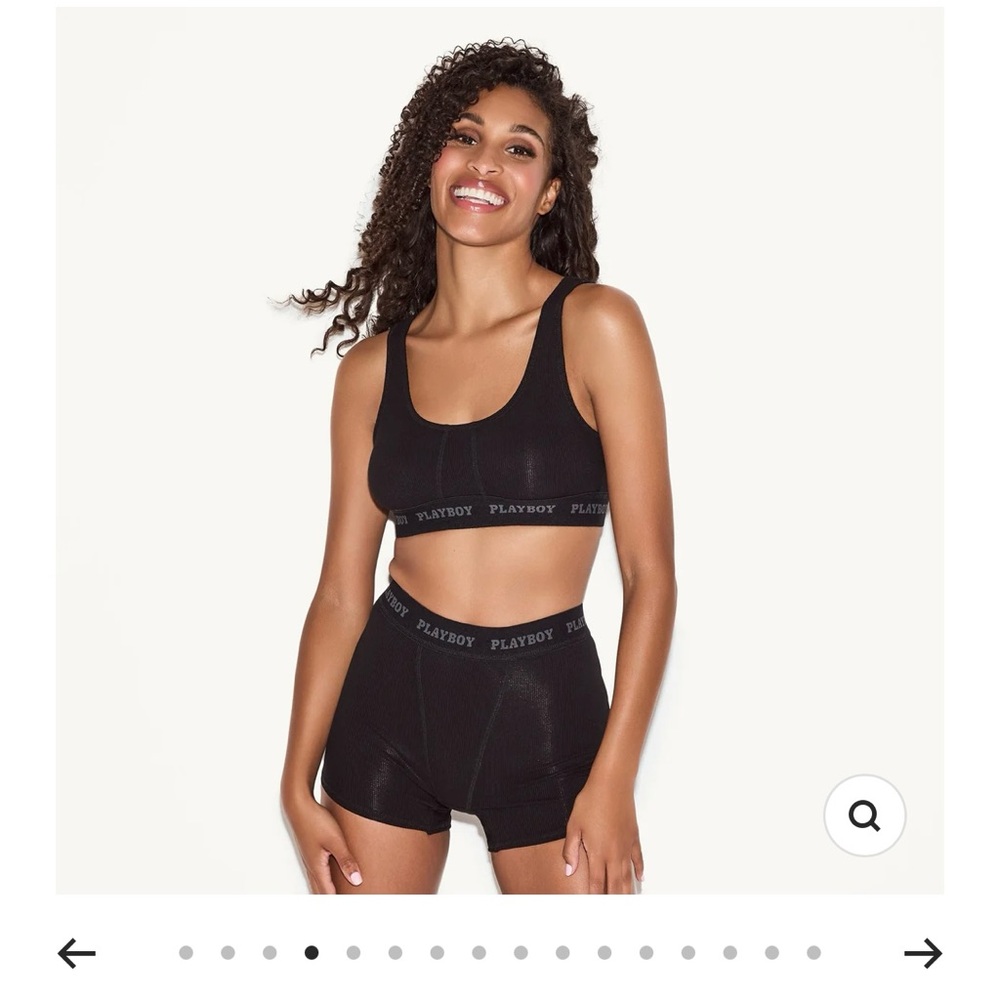 Playboy x Pacsun Black Sports Bra